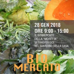 Locandina Biomercato - 28/01/2018