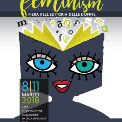 Banner Feminism fiera dell'editoria delle donne - 08/03/2018