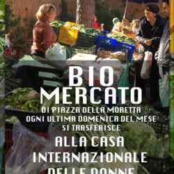 Locandina Bio mercato - 01/05/2018