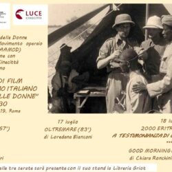 Banner Rassegna di film: Il colonialismo italiano raccontato dalle donne - 16/07/2018