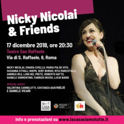 Banner Concerto Nicky Nicolai & Fiends - 17/12/2018