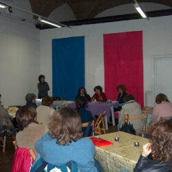 Presentazione di Non dire il mio nome - 07/10/2005 Paola Presciuttini, Monica Storini e Maria Rosa Cutrufelli