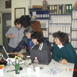 Archivi del Cli (Collegammento lesbiche italiane) - 07/12/2005 Rosina Gianandrea, Giovanna Olivieri, Monica Storini e Caterina Dietrich