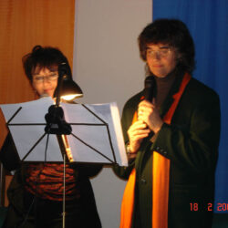 Presentazione di La musica delle tue parole - 18/02/2006 Monica Maggi e Caterina Dietrich