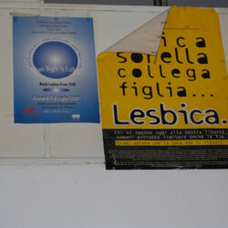 Locandine a Centro femminista separatista - 20/10/2007