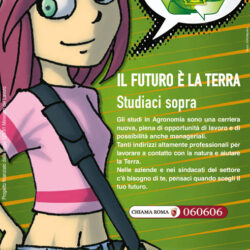 Manifesto progetto Agronoma - 2007