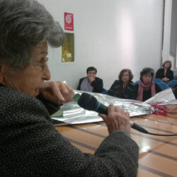 Presentazione di Pasta nera - 29/11/2011 Miriam Mafai, Vittoria Tola,
