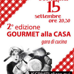 Manchette Gourmet alla Casa - 15/09/2013
