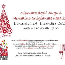 Volantino mercatino natalizio - 14/12/2014