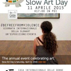 Locandina Slow Art Day - 11/04/2015