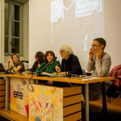 EFFE rivista femminista 2.0 presentazione web archive - 10/12/2015 Cristina Chiappini, Ella Giò, Donata Francescato, Daniela Colombo, Cristiana Scoppa