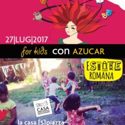 Locandina For KIDS con Azucar - 27/07/2017