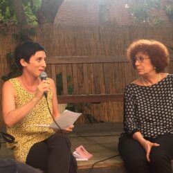 Presentazione di Scrivere con l’inchiostro bianco - 20/06/2018 Giorgia Serughetti e Maria Rosa Cutrufelli