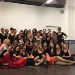 Gruppo Scuola di flamenco El Mirabras - 23/06/2018