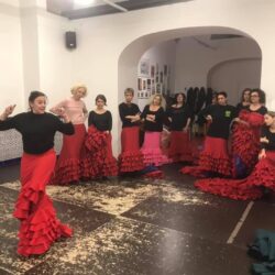 Lezione di Flamenco di El Mirabras - 09/02/2020
