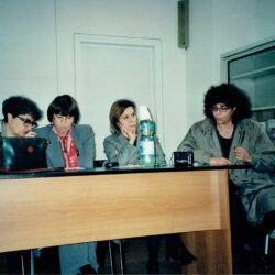 Incontro sulla trattativa - 12/04/2000 Anita Pasquali, Pasqualina Napoletano, Giovannina Beviglia