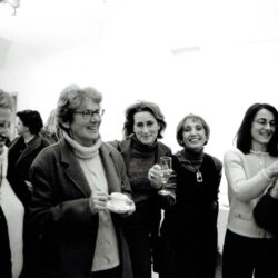 Inaugurazione Casa internazionale delle donne - 10/04/2002 Irene Giacobbe, Edda Billi, Sabina Colletti, Donatella Artese, Maria Palazzesi, Annita Pasquali