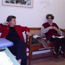 Incontro a Affi - 20/04/2004 Marina Del Vecchio e Anita Pasquali
