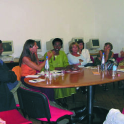 Incontro con Liberate Kaitesi parlamentare rwandese - 13/09/2005