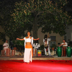 Spettacolo danza e tamburi Mambaye - 05/07/2007
