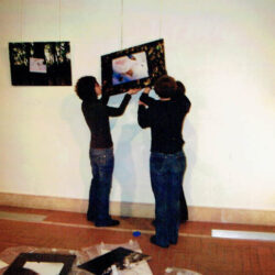 Allestimento mostra Galleria la Magnolia - 2009