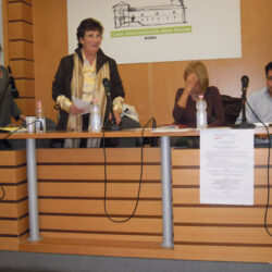 Convegno Donne e uomini oltre lo stereotipo - 20/10/2010 Sandra Puccini, Rita Piacentini, Lidia Ravera e Stefano Ciccone