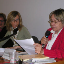 Convegno la lingua dell'Alma - 19/05/2012 Anna Maria Crispino, Patrizia Giuliani e Ceciia Robustelli