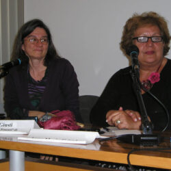Convegno la lingua dell'Alma - 19/05/2012 Giuliana Giusti e Anna Maria Crispino