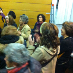Compleanno di Edda Billi - 16/02/2013 Lia Migale, Marina Del Vecchio, Antonia Panico e Laura Remiddi