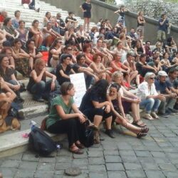 Manifestazione in Campidoglio contro la chiusura dei centri antiviolenza - 24/06/2016