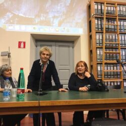 Letizia Battaglia. Legalità e militanza - 11/03/2017 Giuliana Misservile, Marina Del vecchio, Letizia Battaglia, Raffaella Perna
