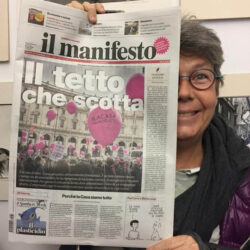 Numero speciale del Manifesto - 30/11/2017 Loredana Monaco