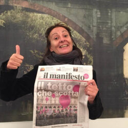 Numero speciale del Manifesto - 30/11/2017 Franca Zacchei