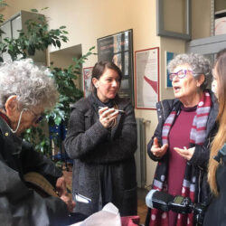 Feminism1 Fiera dell'Editoria delle donne - 08/03/2018 Edda Billi e Paola Mastrangeli