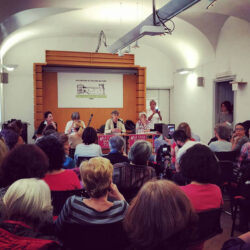 Conferenza stampa - 24/05/2018 Loretta Bondì, Giulia Rodan, Francesca Koch, Lia Migale, Maria Brighi