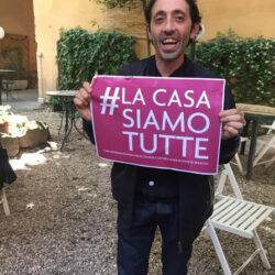 Campagna La casa diamo tutte - 24/05/2018 Marcello Fonte