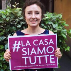 Campagna la Casa siamo tutte - 09/06/2018 Nicoletta Braschi