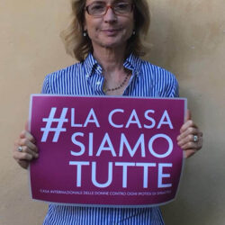 Campagna la Casa siamo tutte - 09/06/2018 Cristina Comencini