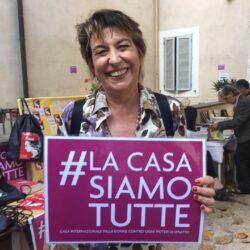 Campagna la Casa siamo tutte - 09/06/2018 Serena Dandini