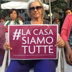 Campagna la Casa siamo tutte - 09/06/2018 Sandra Petrignani