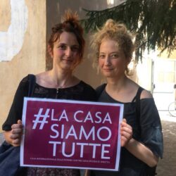 Campagna la Casa siamo tutte - 09/06/2018 Alba e Alice Rohrwacher