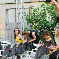 Improvvisession Parole e musica Check sound - 26/06/2018 Paola Cortellesi, Emanuela Fanelli, Anna Foglietta, Jasmine Trinca e Sonia Bergamasco