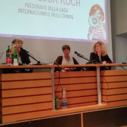 Corso per giornalisti La casa delle donne: dove, come, quando e perché - 27/09/2018 Francesca Koch e Luisa Betti Dakli