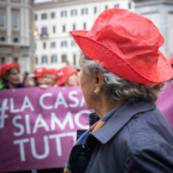 Manifestazione contro la violenza sulle donne - 24/11/2018 Marina Del Vecchio