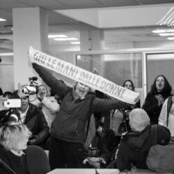 Manifestazione contro Pillon ospite della lega al I Municipio di Roma - 31/01/2019