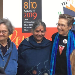 Feminism2 Fiera dell'editoria delle donne - 08/03/2019 Genevieve Vaughan, Vandana Shiva e Max Dashu