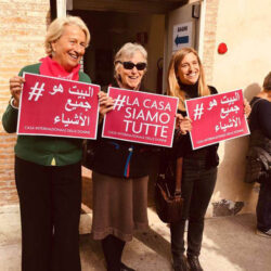 Verso la Manifestazione 8 marzo - 08/03/2019 Maria Brighi, Francesca Koch, Giulia Rodano