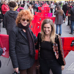Manifestazione per l'8 marzo - 08/03/2019 Fiorella Mannoia e Giulia Minoli