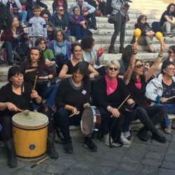 Sit in Campidoglio Le città femministe resistono! - 18/04/2019