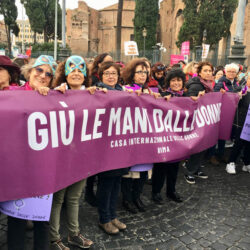 Manifestazione nazionale contro la violenza sulle donne - 25/11/2019